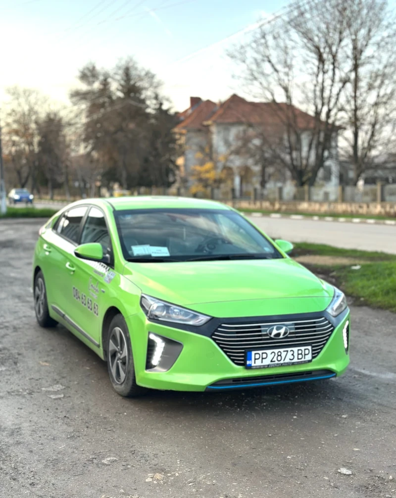 Hyundai Ioniq * ТАКСИ* 1.6 Hybrid 141 кс * ТОП* 