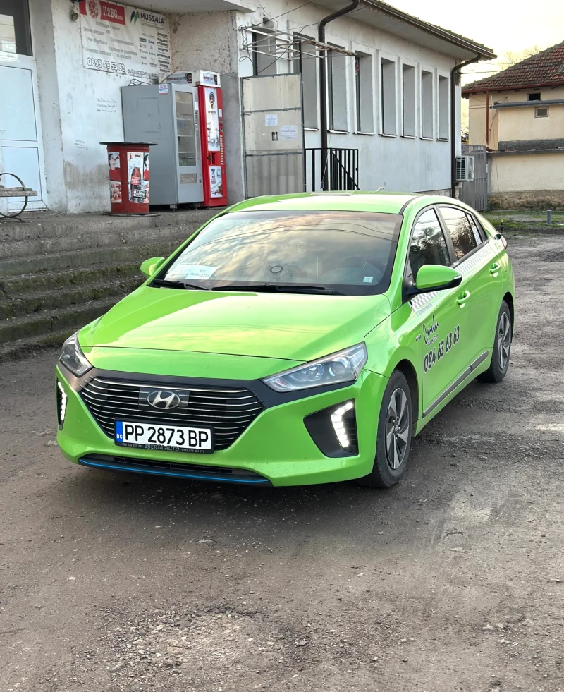Hyundai Ioniq * ТАКСИ* 1.6 Hybrid 141 кс * ТОП* , снимка 3 - Автомобили и джипове - 52485594