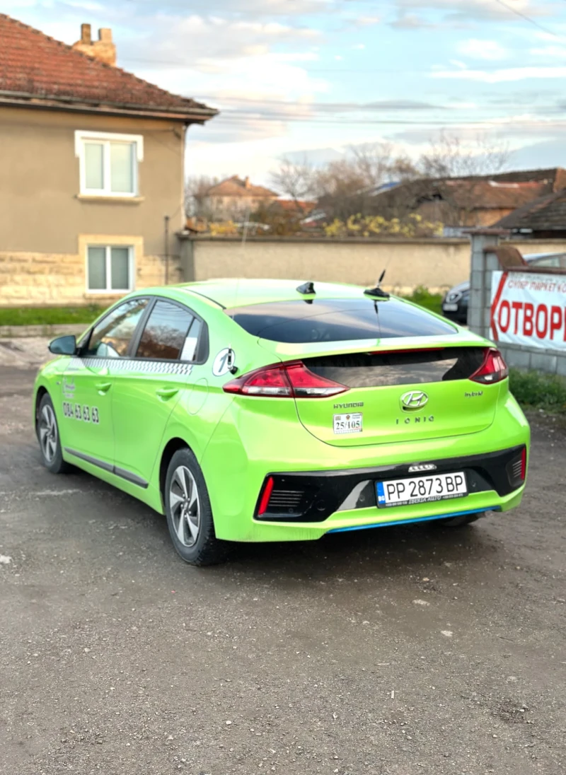 Hyundai Ioniq * ТАКСИ* 1.6 Hybrid 141 кс * ТОП* , снимка 6 - Автомобили и джипове - 52485594