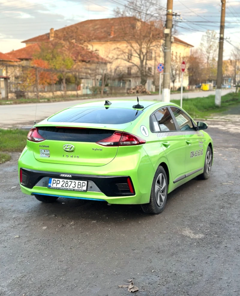 Hyundai Ioniq * ТАКСИ* 1.6 Hybrid 141 кс * ТОП* , снимка 4 - Автомобили и джипове - 52485594