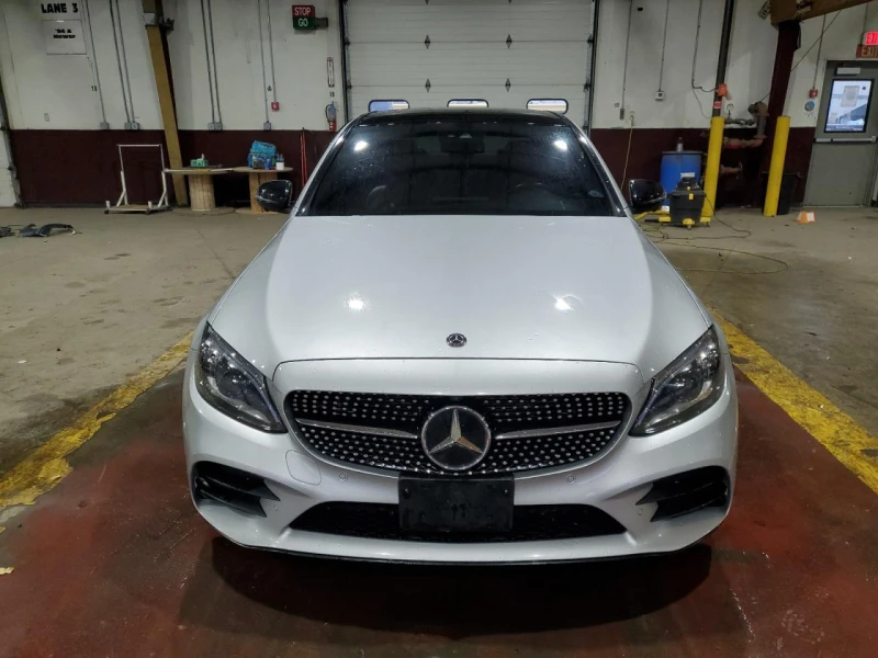 Mercedes-Benz C 300 4MATIC * NAVI * LED * CAMERA * BURMESTER * ПОДГРЕВ