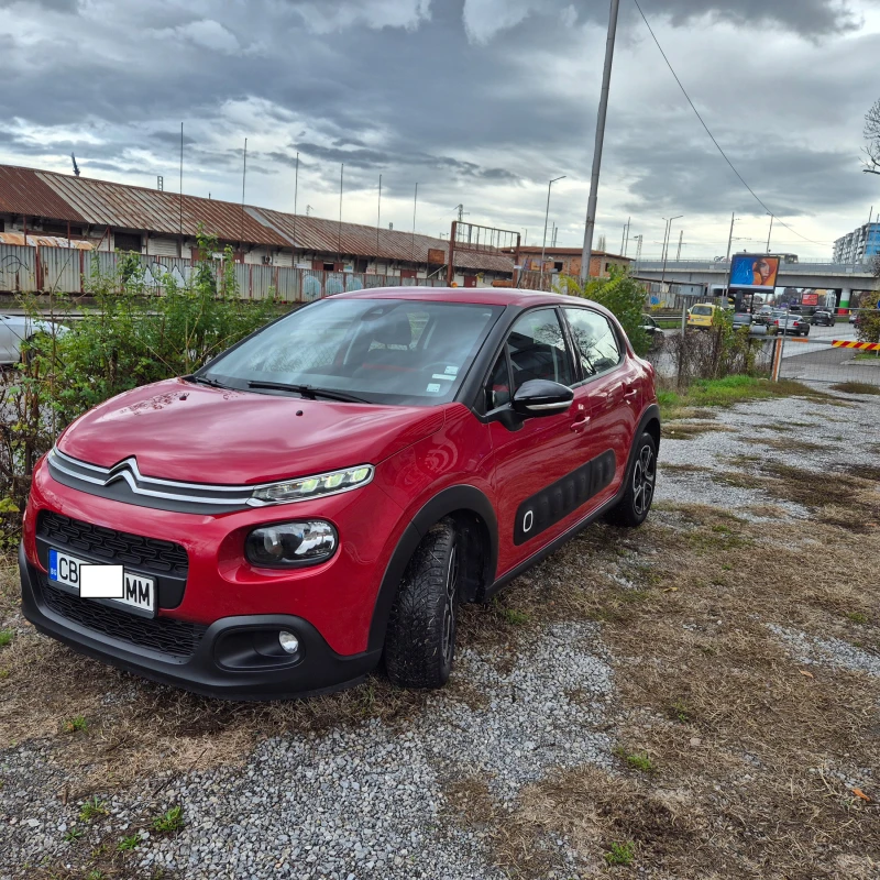 Citroen C3  PureTech 110 S&S EAT6 Shine  Автоматик, снимка 2 - Автомобили и джипове - 52834669