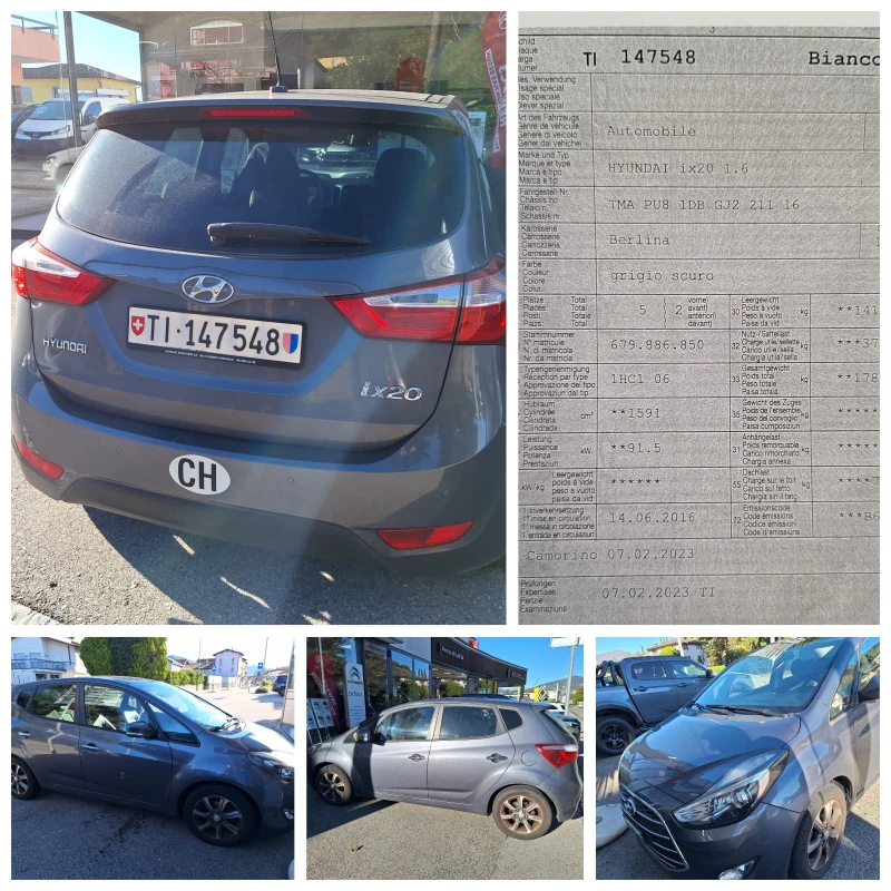 Hyundai Ix20 1.6i AUTOMATIC swiss edition , снимка 17 - Автомобили и джипове - 52840093