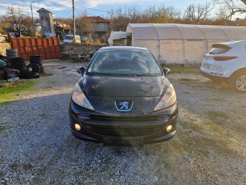 Peugeot 207 1.4HDI, 68кс, 08г, 5вр, Италия , снимка 8 - Автомобили и джипове - 52849189
