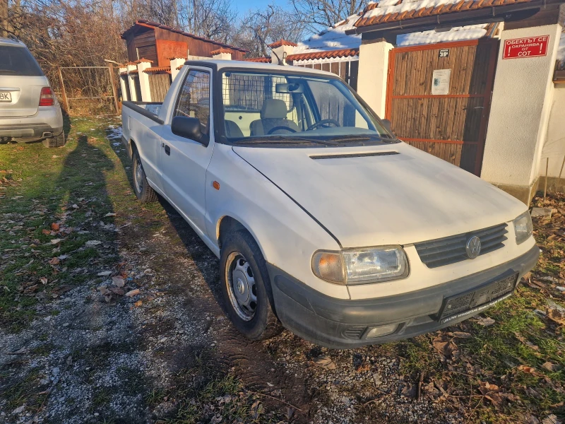 VW Caddy 1.9sdi, снимка 3 - Автомобили и джипове - 52929260