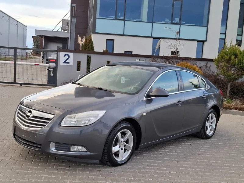 Opel Insignia 2.0CDTI* (131кс)* КЛИМАТРОНИК* * НОВ ВНОС* * , снимка 12 - Автомобили и джипове - 52975977