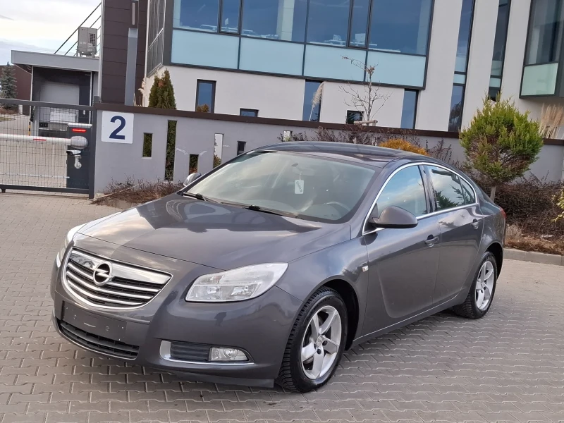 Opel Insignia 2.0CDTI* (131кс)* КЛИМАТРОНИК* * НОВ ВНОС* * , снимка 11 - Автомобили и джипове - 52975977