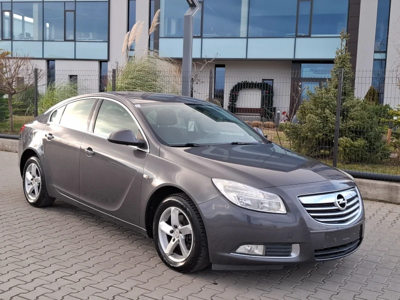 Opel Insignia 2.0CDTI* (131кс)* КЛИМАТРОНИК* * НОВ ВНОС* * , снимка 5 - Автомобили и джипове - 52975977