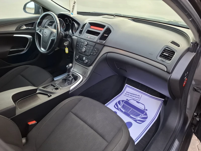 Opel Insignia 2.0CDTI* (131кс)* КЛИМАТРОНИК* * НОВ ВНОС* * , снимка 16 - Автомобили и джипове - 52975977