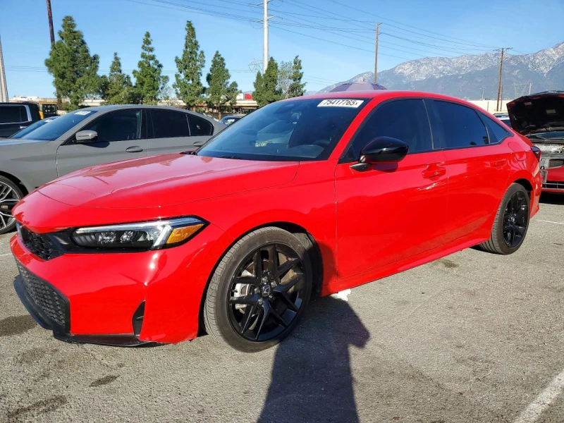 Honda Civic 2l Sport