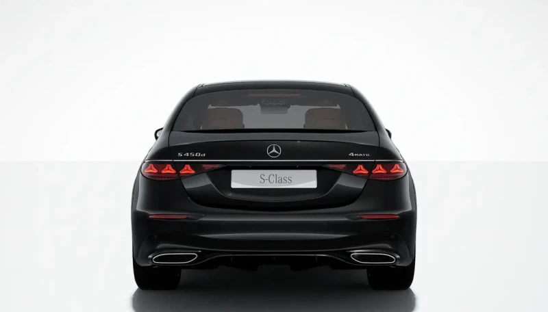 Mercedes-Benz S 450 d Long 4Matic AMG New = MGT Conf= Manufactur Gold, снимка 3 - Автомобили и джипове - 53562401