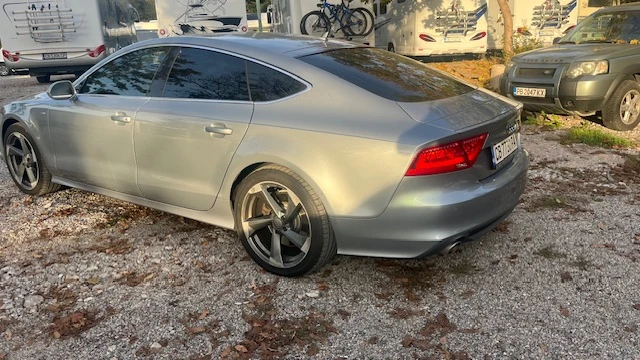 Audi A7, снимка 2 - Автомобили и джипове - 47752774