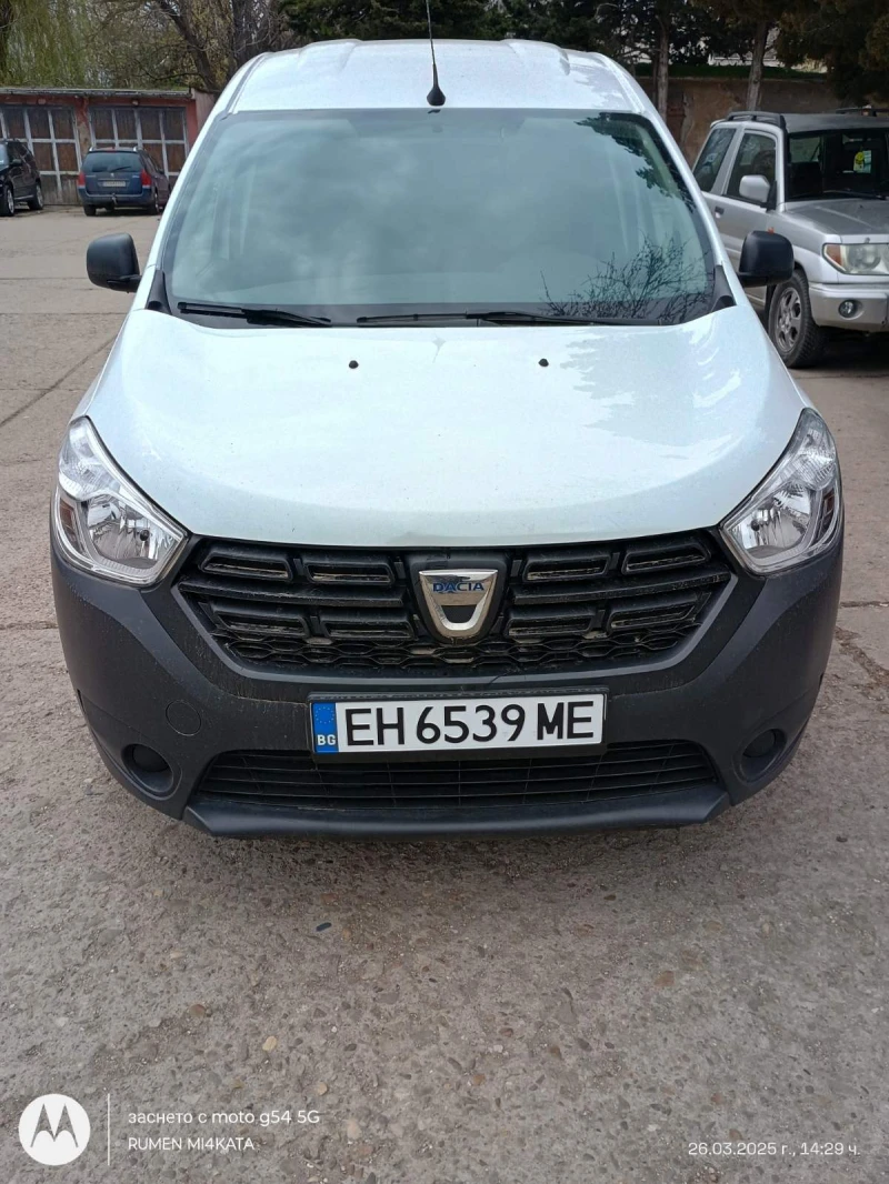 Dacia Dokker Express 1.6 SCe LPG - 18950 лв. - 82154339 1