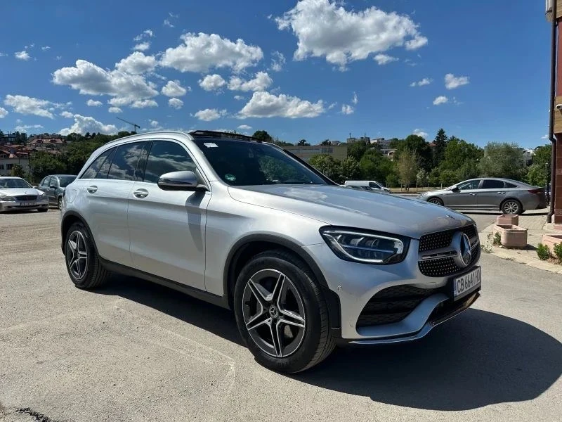 Mercedes-Benz GLC 200 AMG/DISTRONIC/BLIND SPOT///FULL | Mobile.bg   2