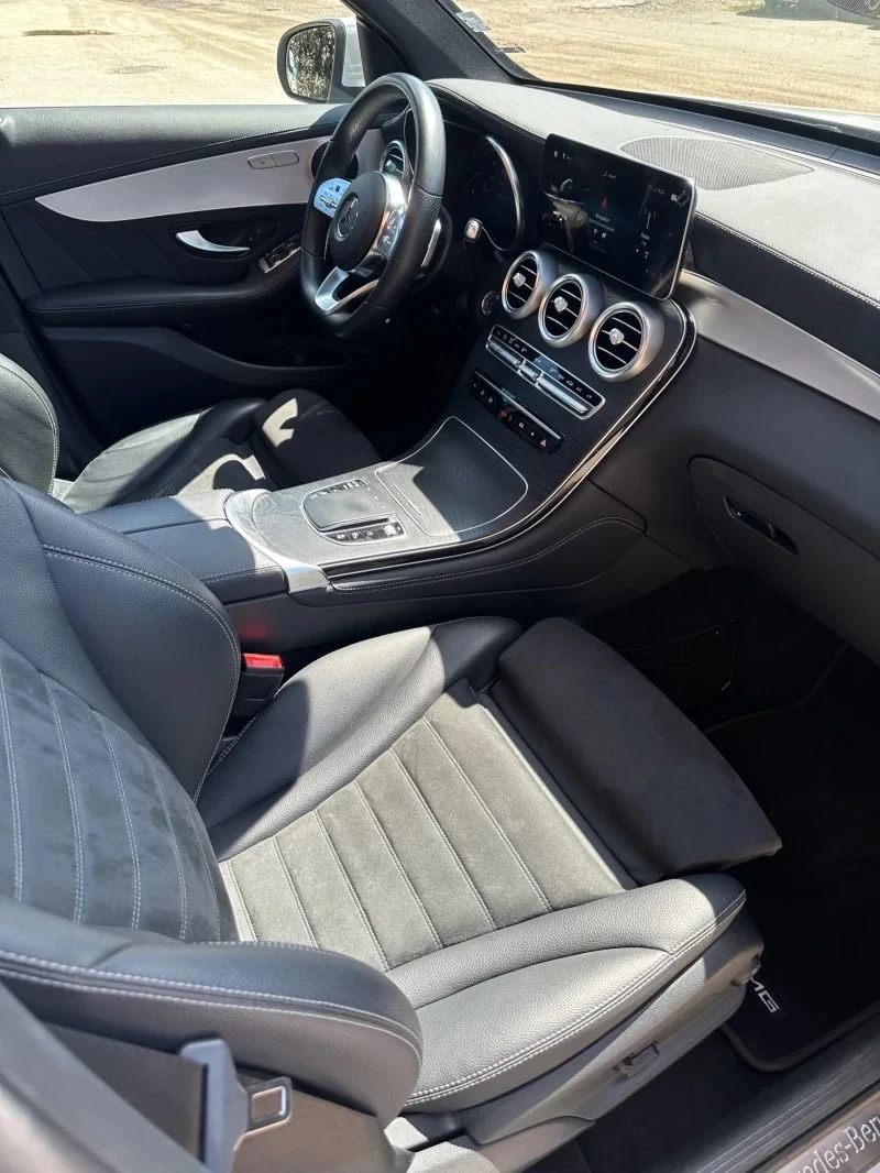 Mercedes-Benz GLC 200 AMG/DISTRONIC/BLIND SPOT///FULL | Mobile.bg   10