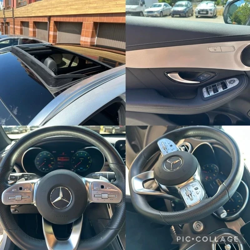 Mercedes-Benz GLC 200 AMG/DISTRONIC/BLIND SPOT///FULL | Mobile.bg   12