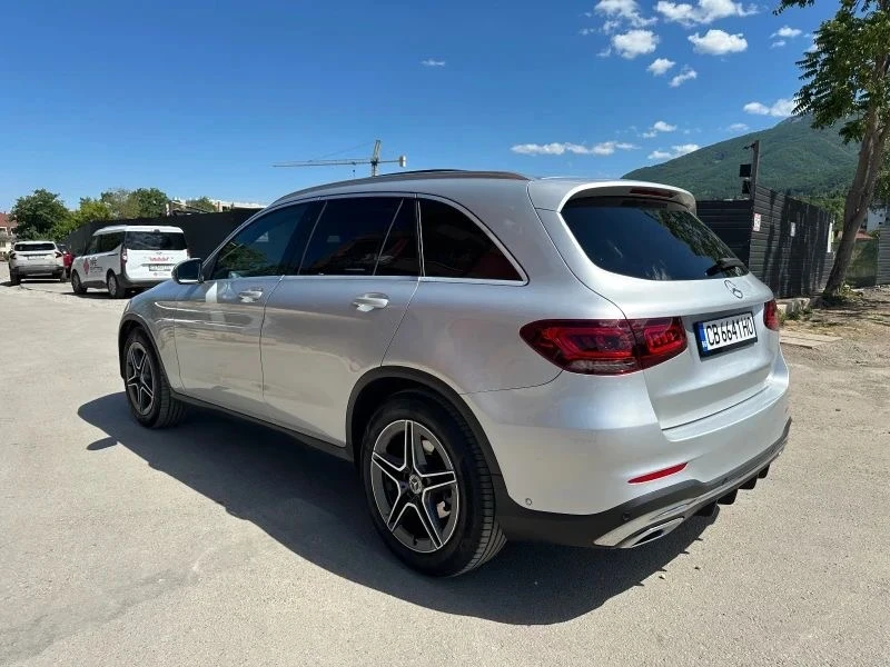 Mercedes-Benz GLC 200 AMG/DISTRONIC/BLIND SPOT///FULL | Mobile.bg   5