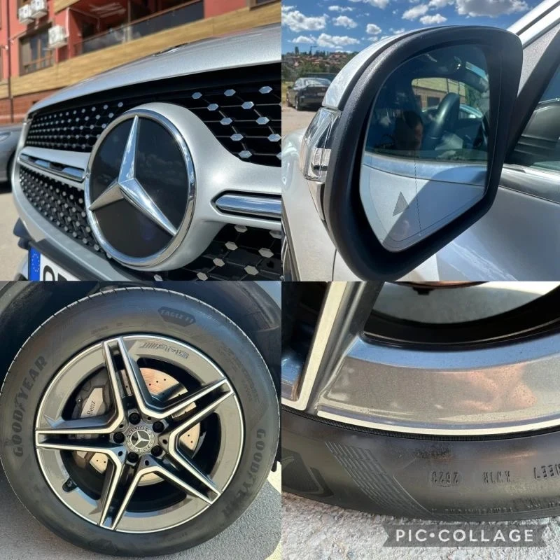 Mercedes-Benz GLC 200 AMG/DISTRONIC/BLIND SPOT///FULL | Mobile.bg   13