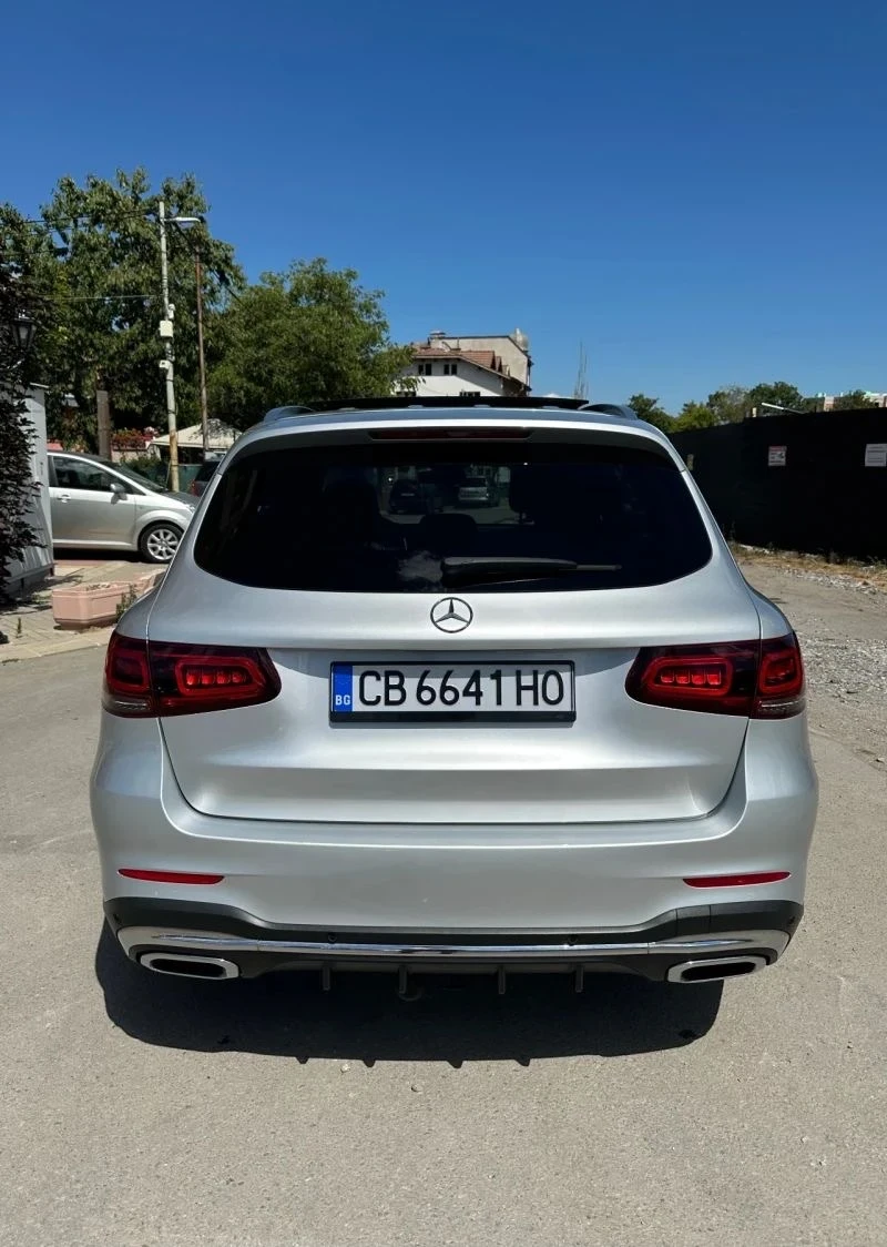 Mercedes-Benz GLC 200 AMG/DISTRONIC/BLIND SPOT///FULL | Mobile.bg   6