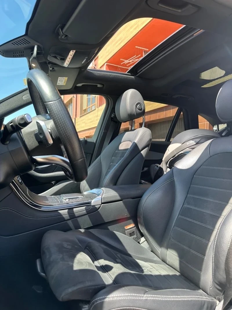 Mercedes-Benz GLC 200 AMG/DISTRONIC/BLIND SPOT///FULL | Mobile.bg   9