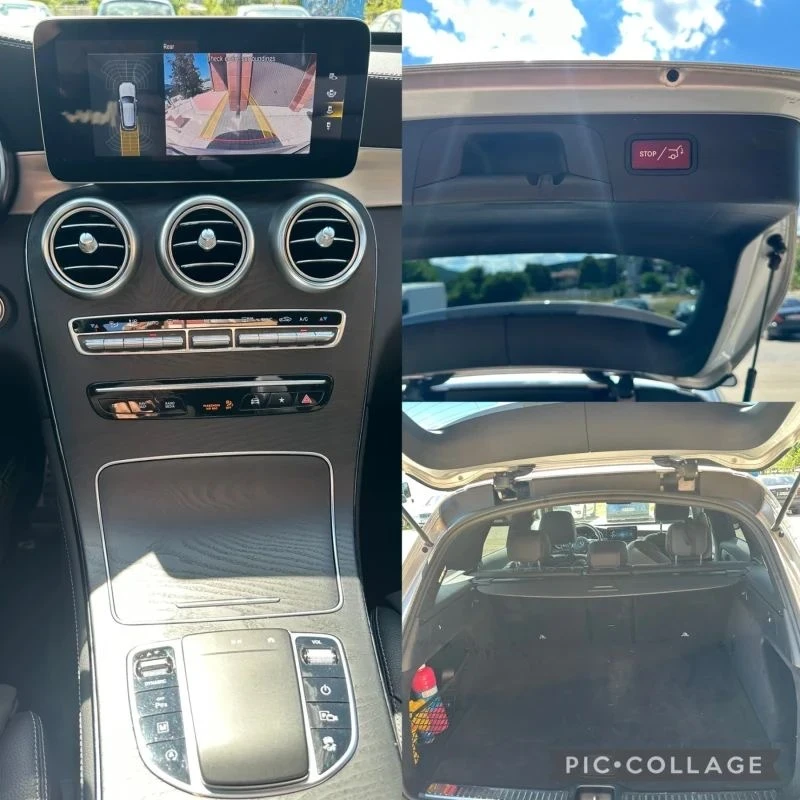 Mercedes-Benz GLC 200 AMG/DISTRONIC/BLIND SPOT///FULL | Mobile.bg   14