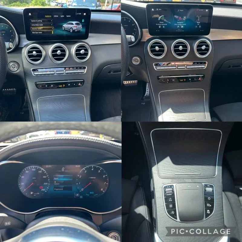Mercedes-Benz GLC 200 AMG/DISTRONIC/BLIND SPOT///FULL | Mobile.bg   11