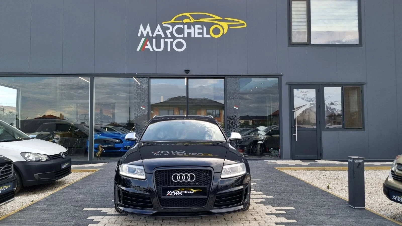 Audi Rs6 5.0TFSI V10 C6 * * ПЪЛНА  ГАРАНЦИЯ!!!, снимка 1