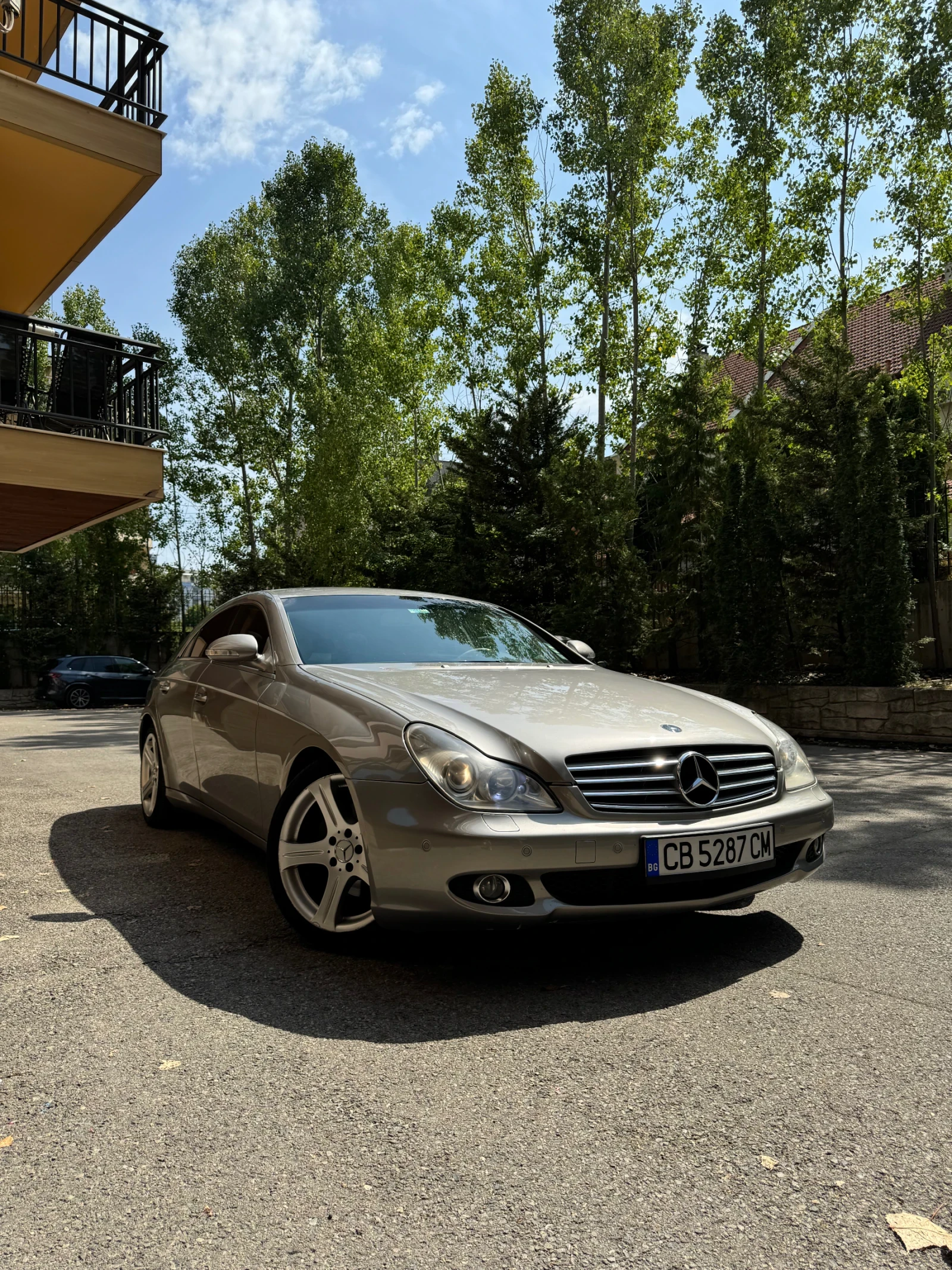 Mercedes-Benz CLS 320, снимка 1
