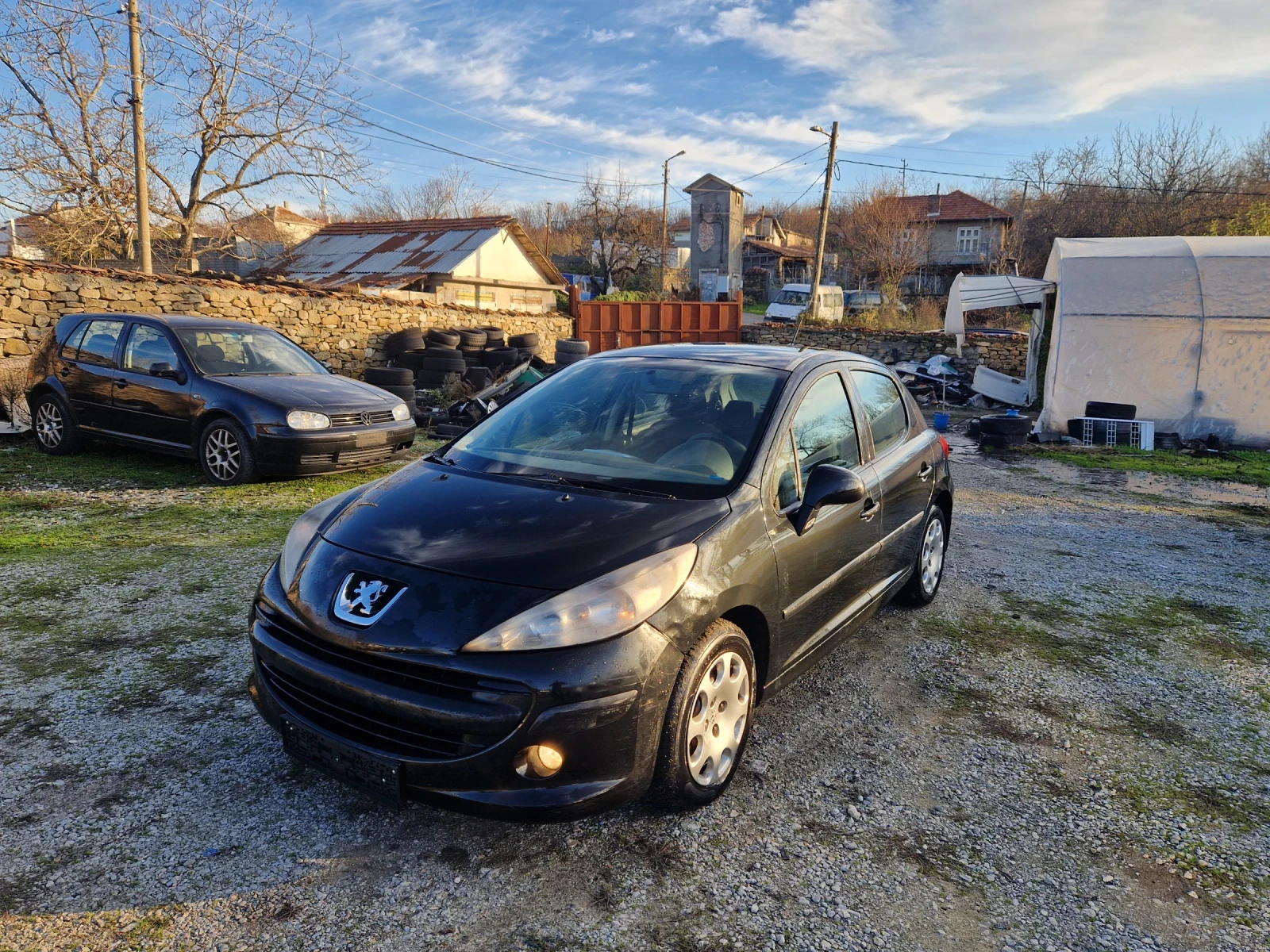 Peugeot 207 1.4HDI, 68кс, 08г, 5вр, Италия , снимка 1