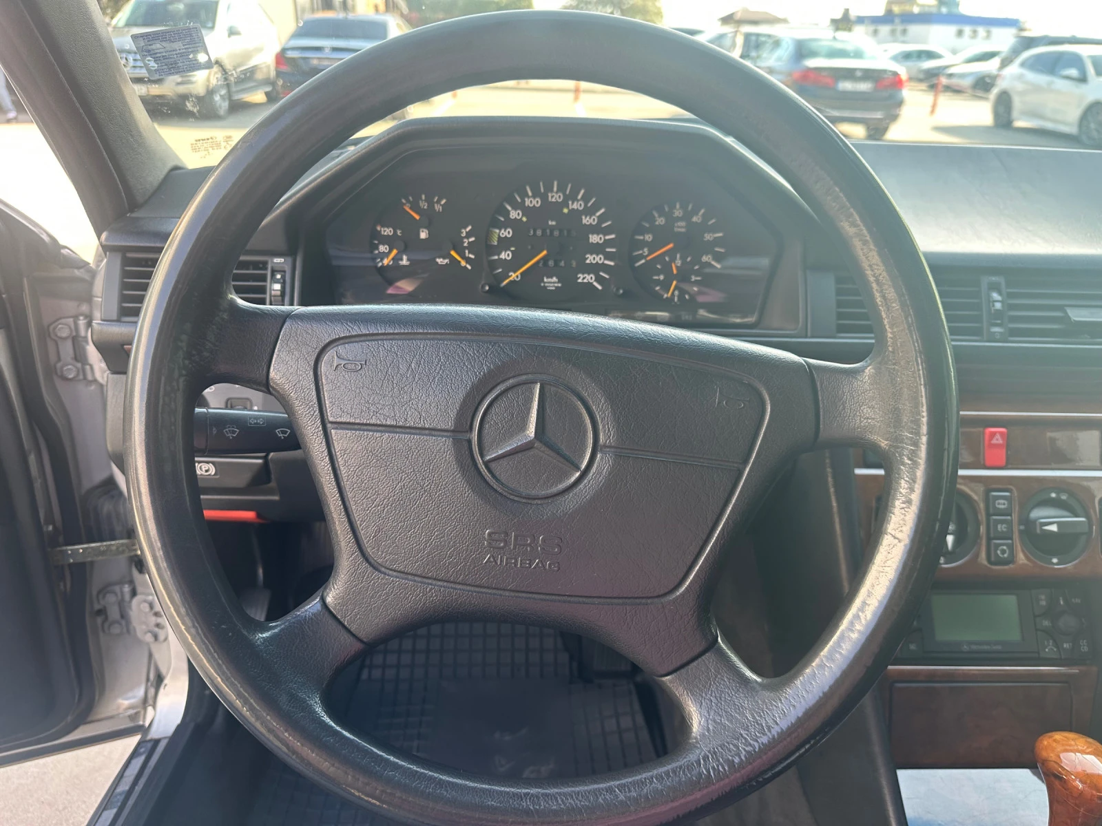 Mercedes-Benz 124 300д | Mobile.bg — изображение 11