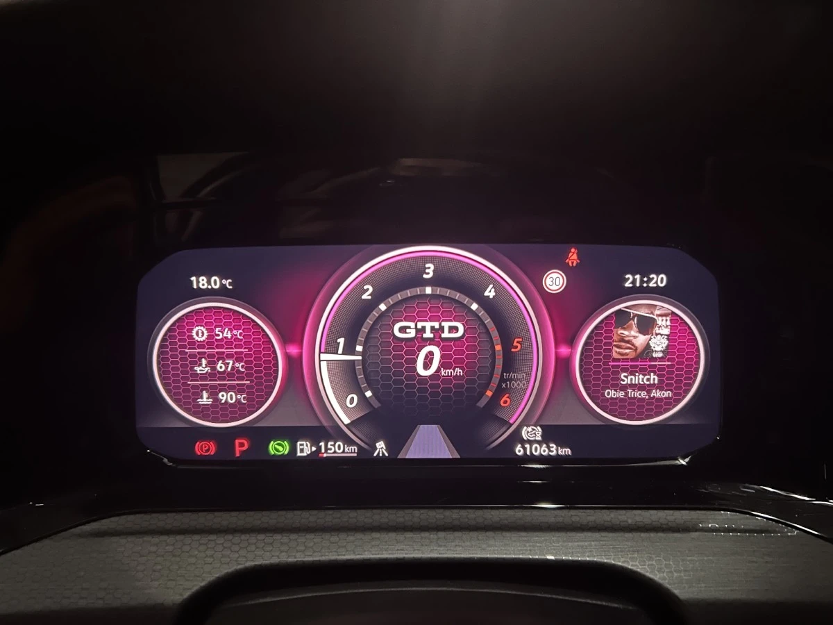 VW Golf VIII 2.0 TDI GTD | Mobile.bg � ����������� 10