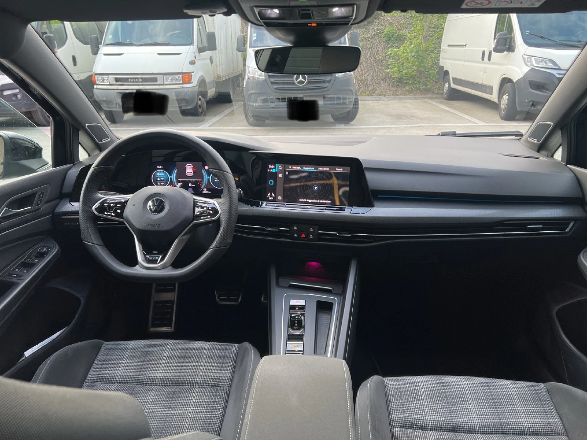 VW Golf VIII 2.0 TDI GTD | Mobile.bg � ����������� 9