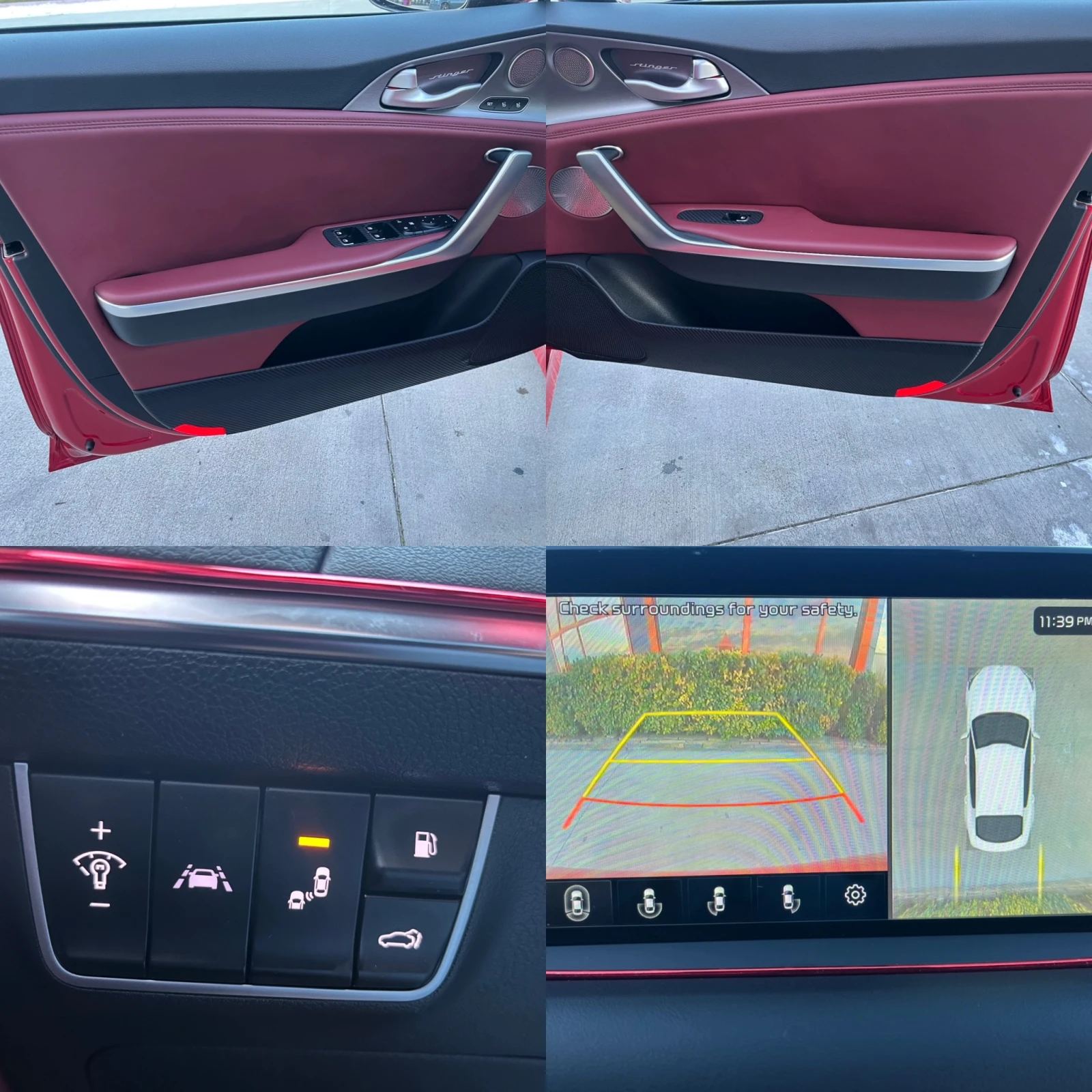 Kia Stinger 3.3i 4WD, , Head up,  . | Mobile.bg   16