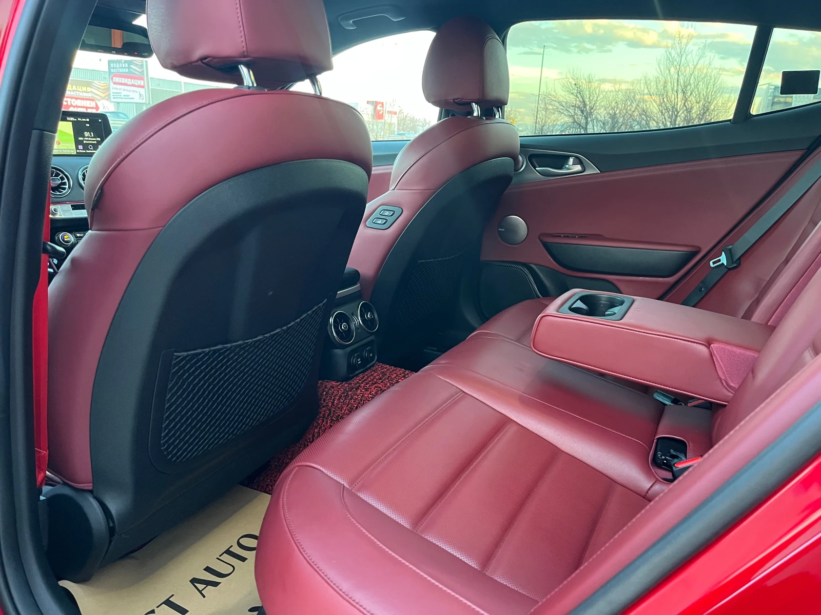 Kia Stinger 3.3i 4WD, , Head up,  . | Mobile.bg   15