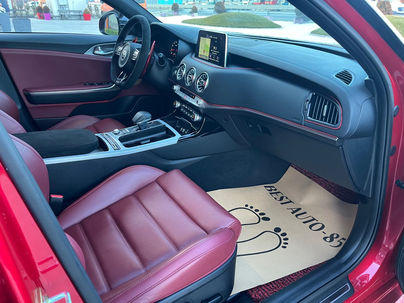 Kia Stinger 3.3i 4WD, , Head up,  . | Mobile.bg   14