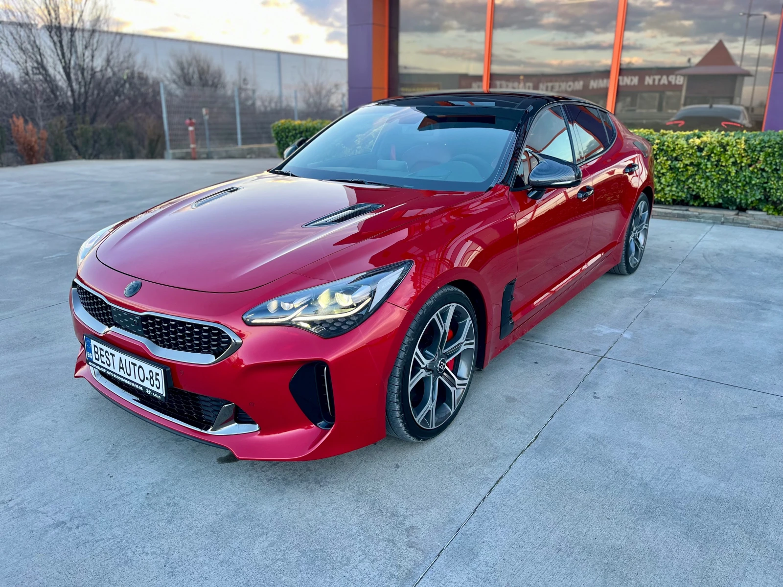 Kia Stinger 3.3i 4WD, , Head up,  . | Mobile.bg   1
