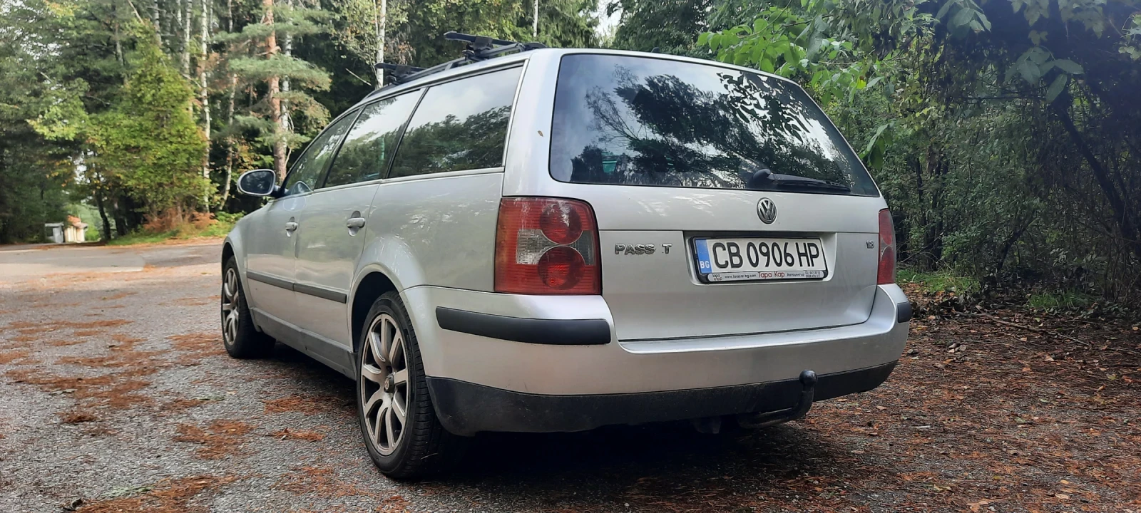 VW Passat 1.8t бензин/газ - изображение 2