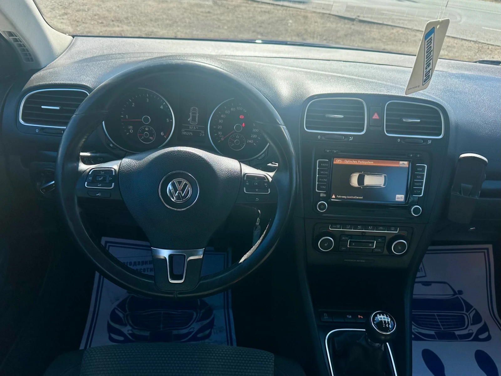 VW Golf 2.0tdi! Highline! Navigation! Led! Xenon! Euro5!  - изображение 9