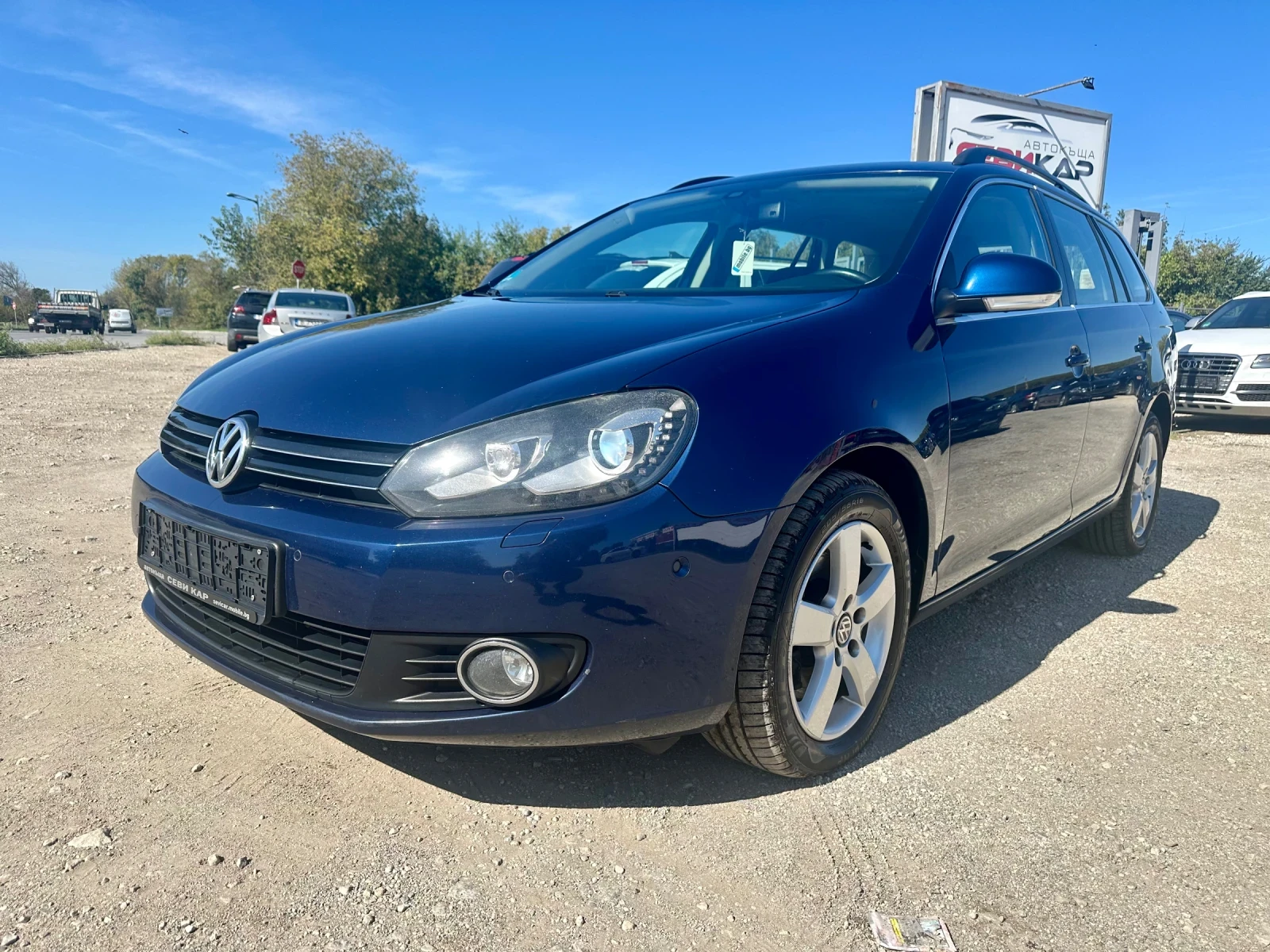 VW Golf 2.0tdi! Highline! Navigation! Led! Xenon! Euro5!  - изображение 3