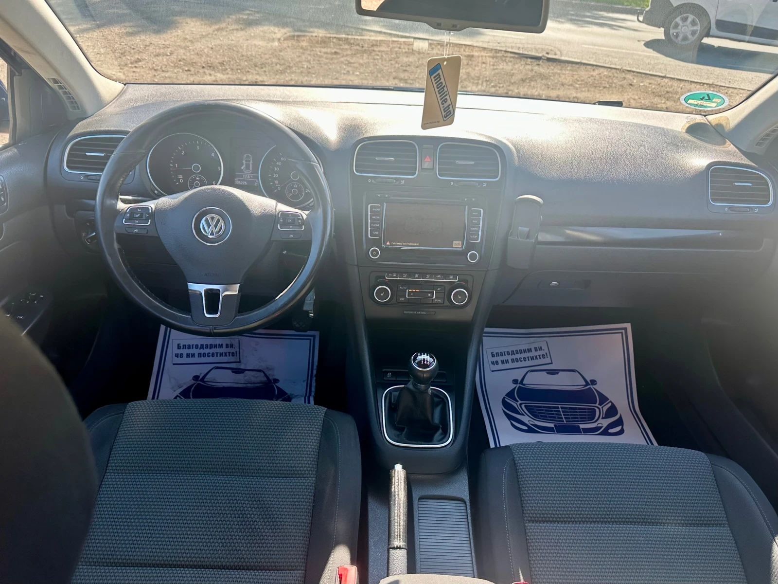 VW Golf 2.0tdi! Highline! Navigation! Led! Xenon! Euro5!  - изображение 10