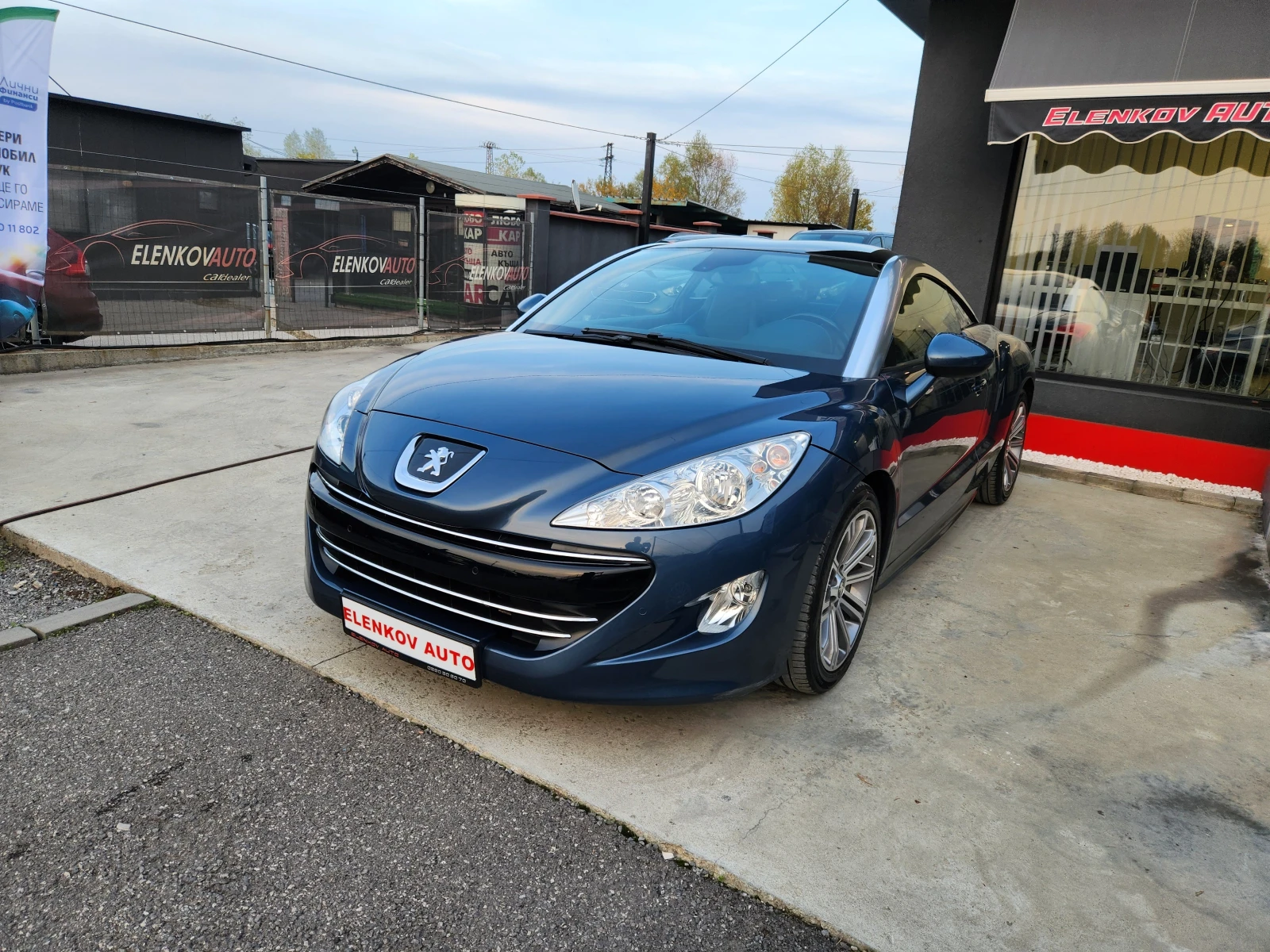 Peugeot RCZ 1.6T-156к.с EURO 5a-ШВЕЙЦАРИЯ - изображение 3