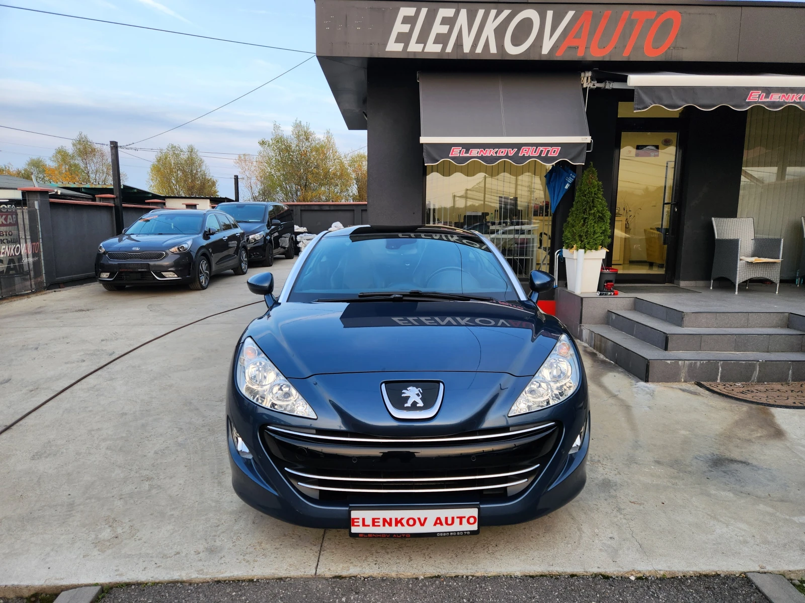 Peugeot RCZ 1.6T-156к.с EURO 5a-ШВЕЙЦАРИЯ - изображение 2