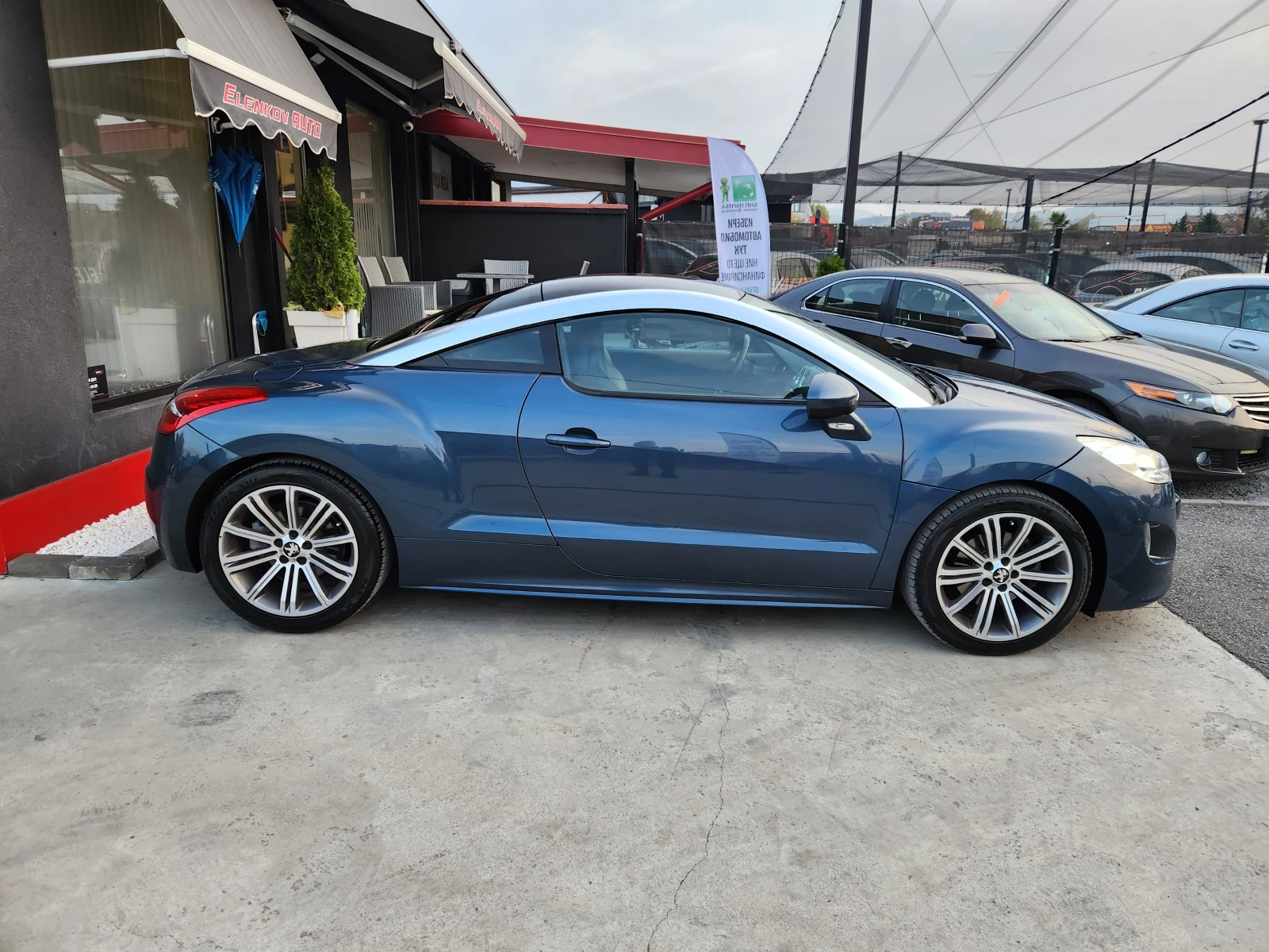 Peugeot RCZ 1.6T-156к.с EURO 5a-ШВЕЙЦАРИЯ - изображение 5