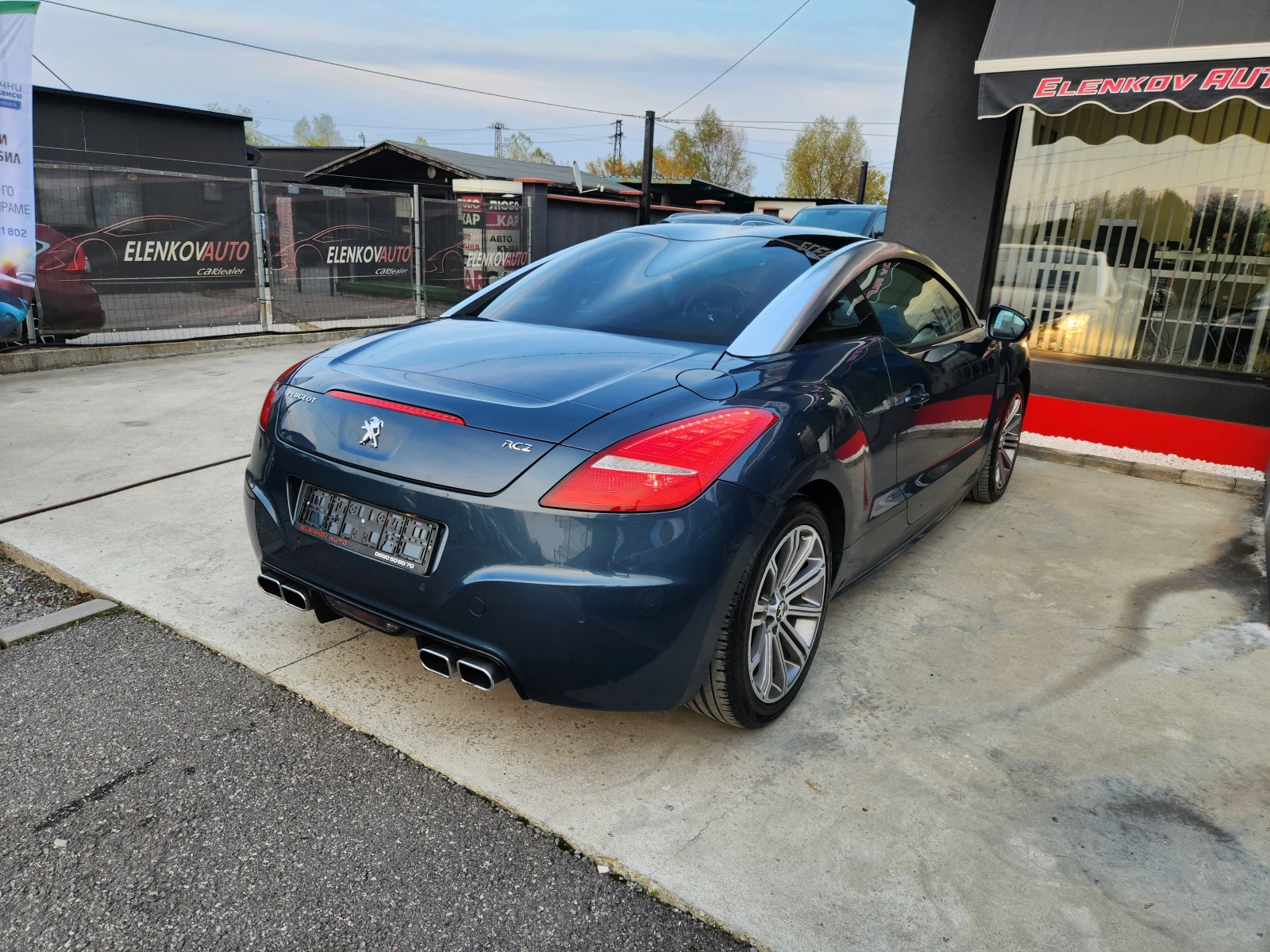 Peugeot RCZ 1.6T-156к.с EURO 5a-ШВЕЙЦАРИЯ - изображение 8