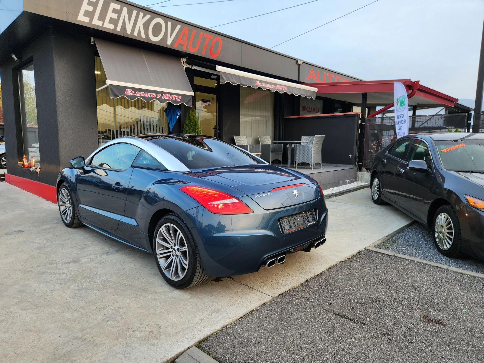 Peugeot RCZ 1.6T-156к.с EURO 5a-ШВЕЙЦАРИЯ - изображение 6