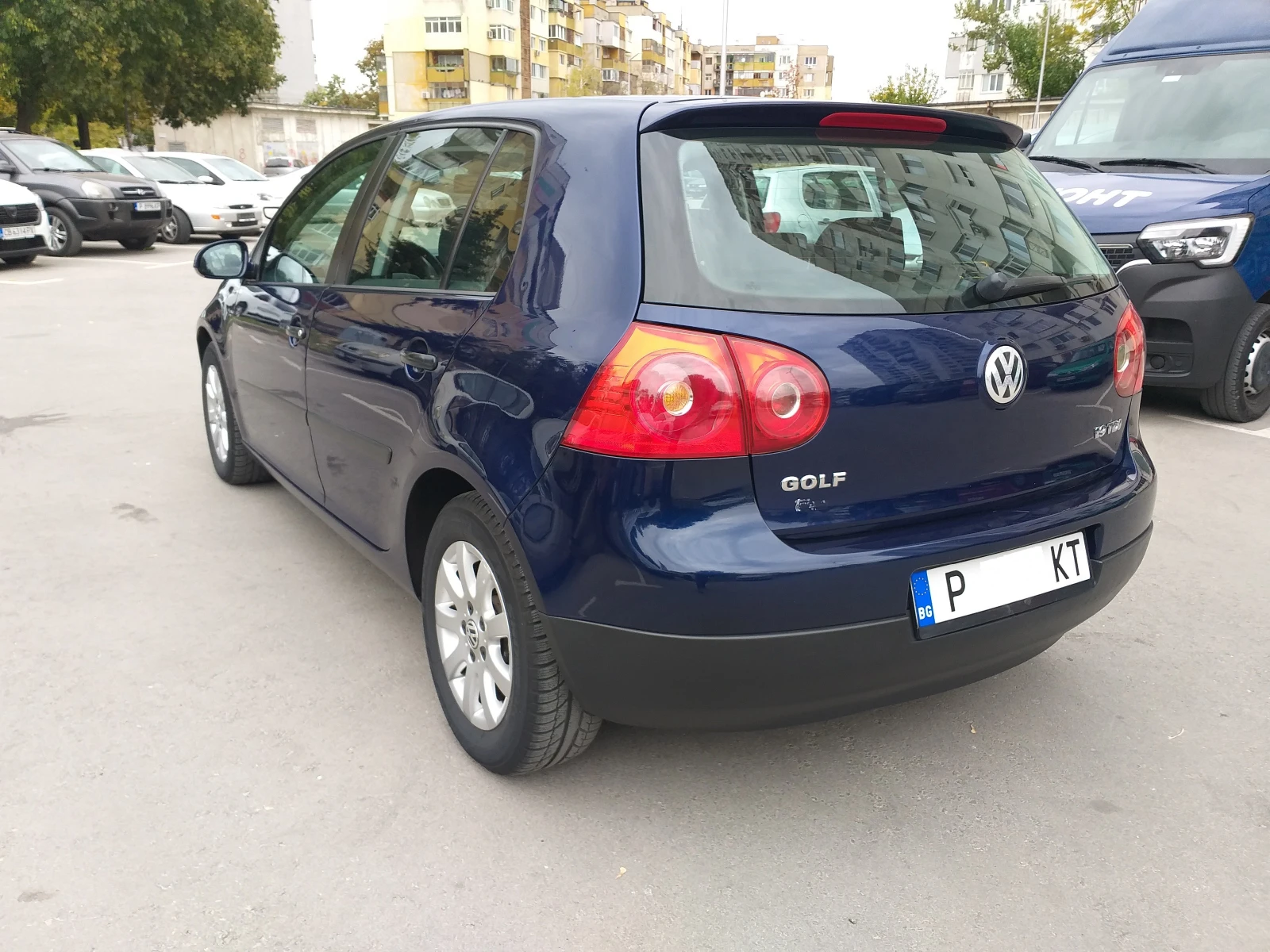 VW Golf 1.9tdi105k.c ITALIA - изображение 6