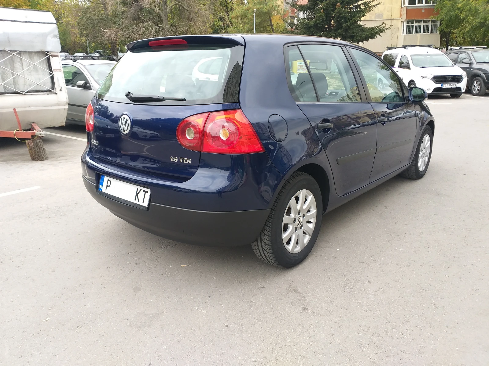 VW Golf 1.9tdi105k.c ITALIA - изображение 4