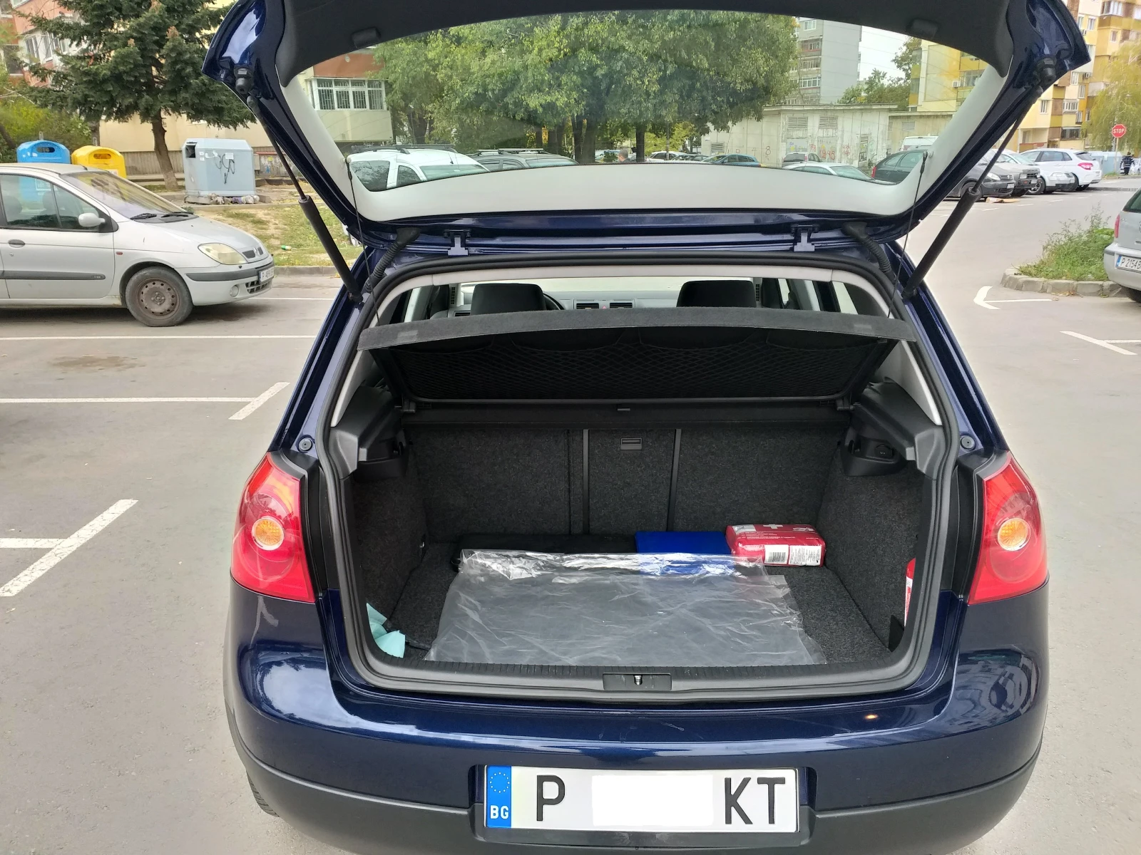 VW Golf 1.9tdi105k.c ITALIA - изображение 7