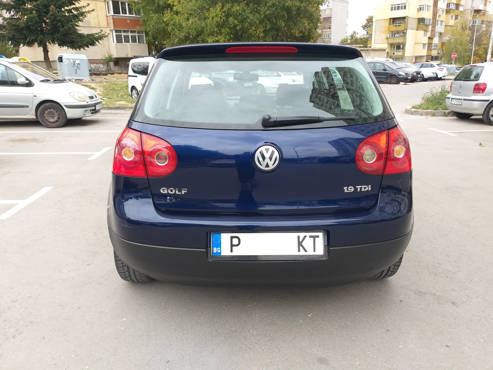 VW Golf 1.9tdi105k.c ITALIA - изображение 5