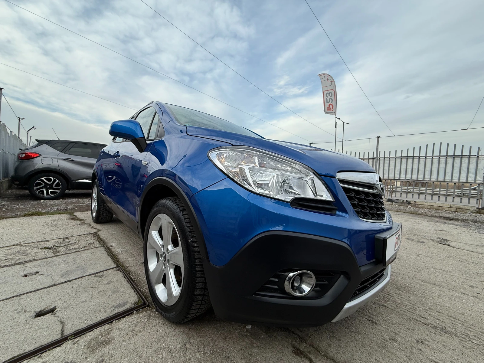 Opel Mokka 1.7CDTi* АВТОМАТИК* ЕВРО* 5* * *  - изображение 8